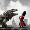 DALL·E 2022-11-09 09.31.19 - English Redcoat fighting with Godzilla.png
