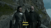 Ser Davos Jon Snow GIF by BuzzFeed