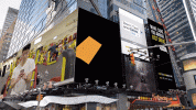 driving times square GIF