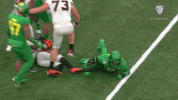 Football Oregon GIF by Pac-12 Network