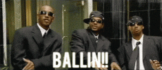 Baller Success GIF