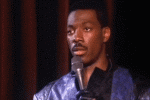 Surprised Eddie Murphy GIF