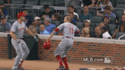 Cincinnati Reds Baseball GIF by MLB